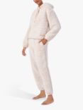 DKNY Sherpa Lounge Set, Frosted Praline