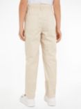 Tommy Hilfiger Kids' Skater Chino Trousers, Classic Beige