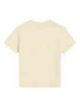 Tommy Hilfiger Baby Monotype Oval New York Logo T-Shirt, Lemon Zest