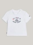 Tommy Hilfiger Baby Monotype Oval New York Logo T-Shirt