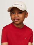 Tommy Hilfiger Kids' Essential Logo Organic Cotton Baseball Cap