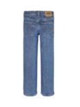 Tommy Hilfiger Kids' Girlfriend Comfort Bootcut Jeans, Midsaltpepper