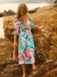 NRBY Lianna Silk Dress, Multi