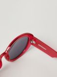 Superdry Women's SDR Oversized Bug Sunglasses