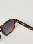 Superdry Men's SDR 70s Aviator Sunglasses, Tortoiseshell/Smoke