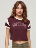 Superdry Athletic Graphic Ringer T-Shirt