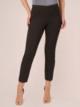 Adrianna Papell Bi-Stretch Pull On Trousers, Black