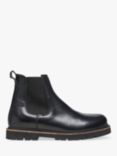 Birkenstock Highwood Leather Chelsea Boots, Black