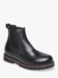 Birkenstock Highwood Leather Chelsea Boots, Black