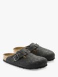 Birkenstock Boston Woollen Clogs, Anthracite