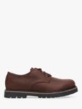 Birkenstock Highwood Leather Lace-Up Shoes, Habanna