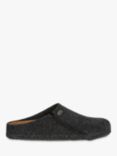 Birkenstock Zermatt Wool Felt Slippers, Anthracite