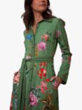 Raishma Olea Floral Dress, Green