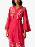 Raishma Riri Floral Dress, Pink