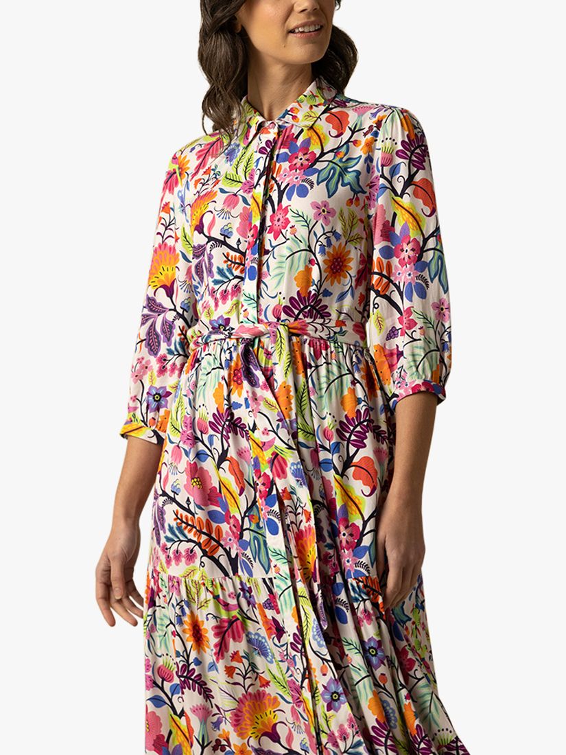 Raishma Amba Floral Dress, Multi, 8