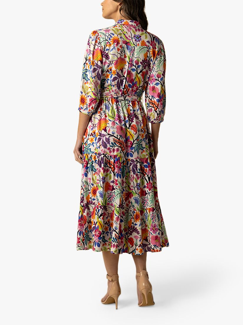 Raishma Amba Floral Dress, Multi, 8