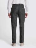 Moss Regular Fit Linen Suit Trousers, Khaki