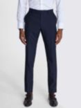 Moss x Barberis Italian Wool Tailored Fit Half Lined Trousers