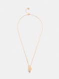 Mint Velvet Multi Pendant Necklace, Gold