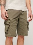 Superdry Core Cargo Shorts, Chive Green