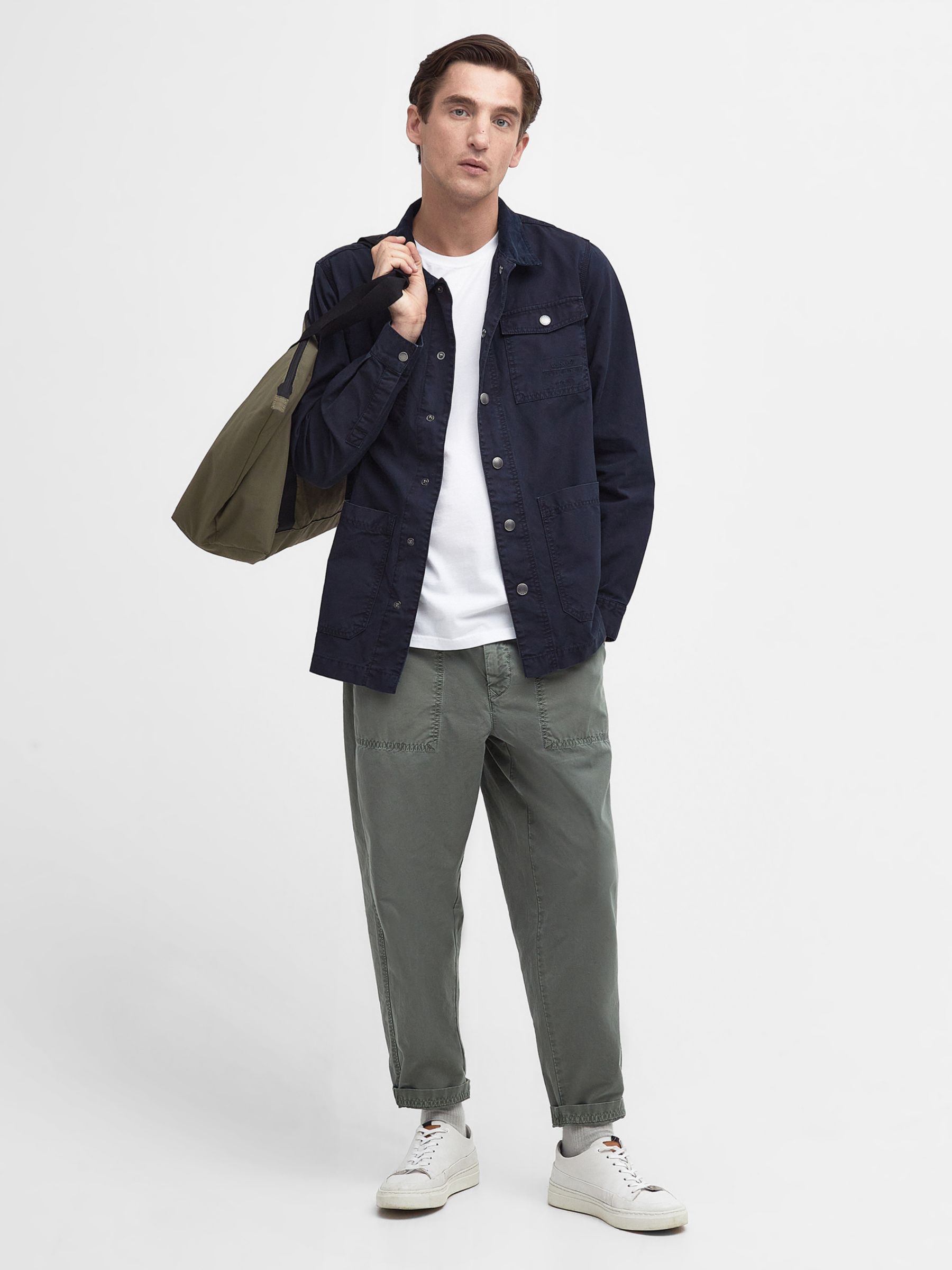 Barbour Grindle Cotton Overshirt