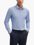 BOSS Slim Fit Shirt, Light/Pastel Blue