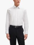 BOSS Regular Fit Long Sleeve Shirt, White