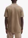 BOSS Regular Fit T-Shirt, Open Brown