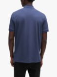 BOSS Pallas Short Sleeve Polo Shirt, Navy