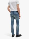 BOSS Slim Fit Jeans, Turquoise/Aqua