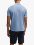 BOSS Essential Paddy Polo Shirt, Open Blue