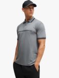 BOSS Golf Style Paddy Polo Shirt, Dark Beige