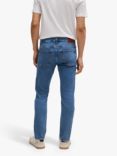 BOSS Delaware Slim Fit Jeans, Medium Blue