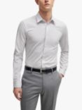 BOSS Slim Fit Long Sleeve Shirt, White