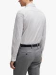 BOSS Slim Fit Long Sleeve Shirt, White