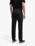 BOSS Regular Fit Trousers, Black