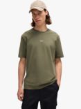 BOSS Chup Short Sleeve T-Shirt, Open Green