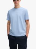 BOSS Short Sleeve T-Shirt, Open Blue