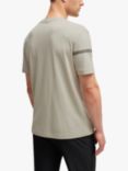 BOSS Active Stretch T-Shirt, Light Beige