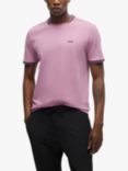 BOSS Short Sleeve T-Shirt, Light/Pastel Purple
