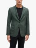 BOSS Slim Fit Suit Jacket, Light/Pastel Green, Light/Pastel Green