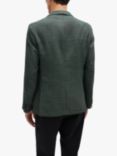 BOSS Slim Fit Suit Jacket, Light/Pastel Green, Light/Pastel Green