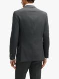 BOSS Regular Fit Wool Blend Suit Jacket, Dark Grey