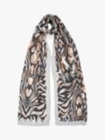 Tutti & Co Hush Scarf, Grey