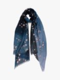 Tutti & Co Future Scarf, Navy/Pink