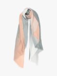 Tutti & Co Breathe Scarf, Dusky Pink