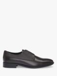 HUGO BOSS BOSS Colby Leather Derby Shoes, Dark Brown