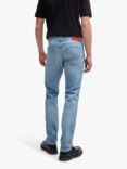 HUGO Slim Fit Denim Jeans, Turquoise/Aqua
