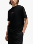 HUGO Short Sleeve T-Shirt, Black