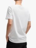 HUGO Short Sleeve Logo T-Shirt, White